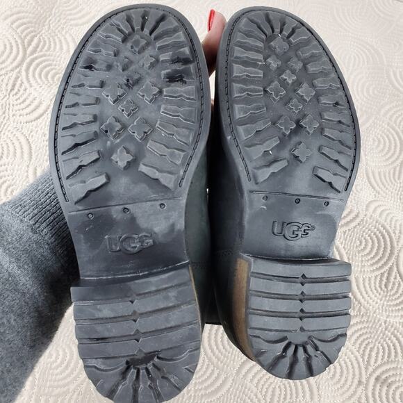 UGG MOTO BOOTS. SZ 5.5 sz 5 - Picture 3 of 7